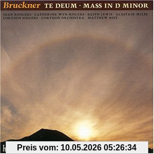 Corydon Singers Te Deum, Messe D-Moll