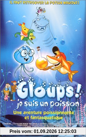 Gloups ! Je suis un poisson