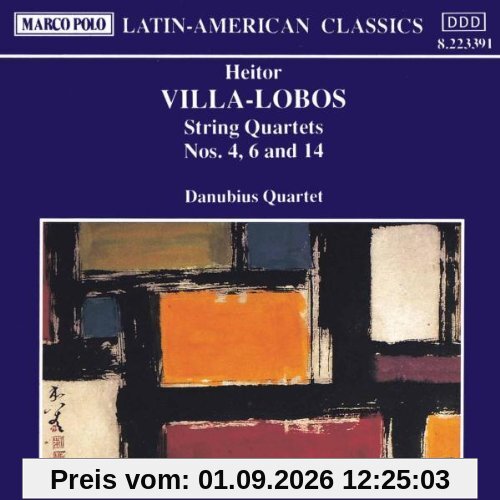 Streichquartette Vol. 3