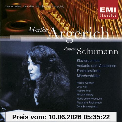 Klavierquintett op.44 / Andante und Variationen op.46 / Fantasiestücke op.73 / Märchenbilder op.113