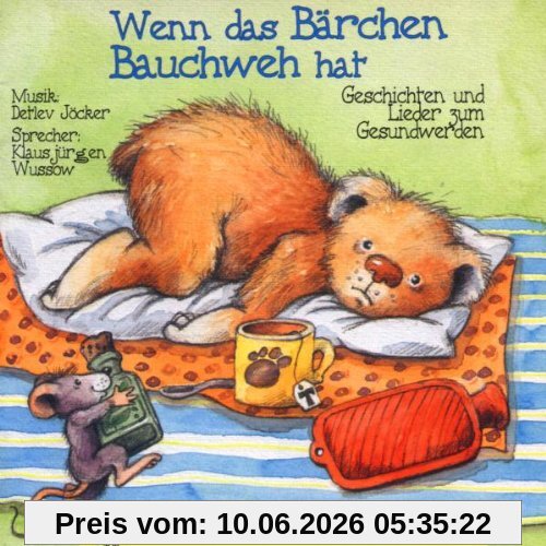 Wenn das Bärchen Bauchweh Hat