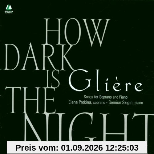 Gliere Songs