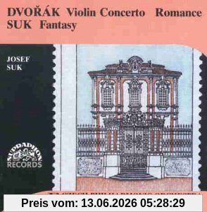 Suk Konzert.für Violine Und Orchester / Fantasy