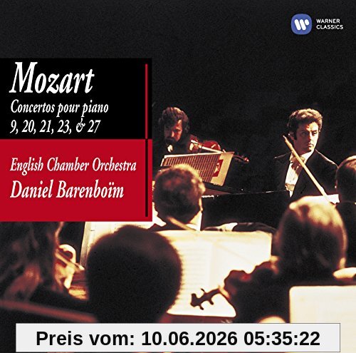 Klavierkonzert  9,20,21,23,27