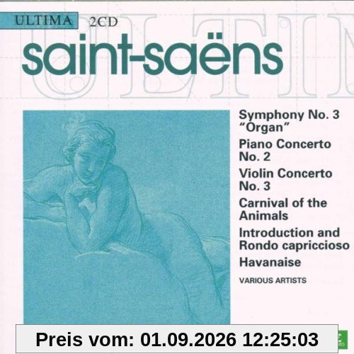 The Erato Collection - Saint-Saens (Konzerte)