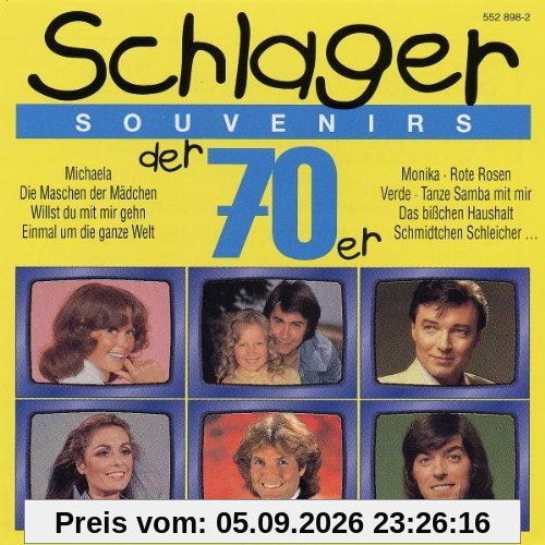 Hits der 70iger-Schlager Souvenirs