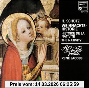 Concerto Vocale Weihnachtshistorie