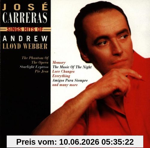 Jose Carreras Sings Hits of An