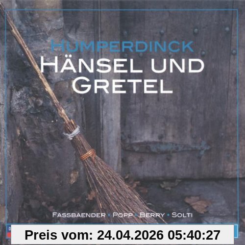 Fassbaender Hänsel Und Gretel (Ga)