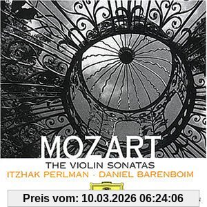 Itzhak Perlman Die Sonaten Für Violine Und Klavier