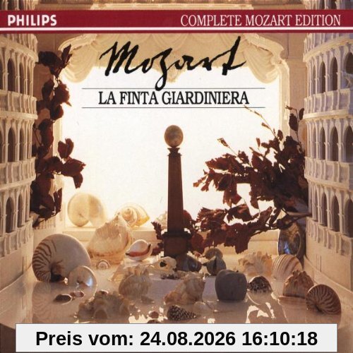 Brigitte Fassbaender Mozart - La Finta Giardiniera (Die Vollständige Mozart-Edition - Vol. 33 )