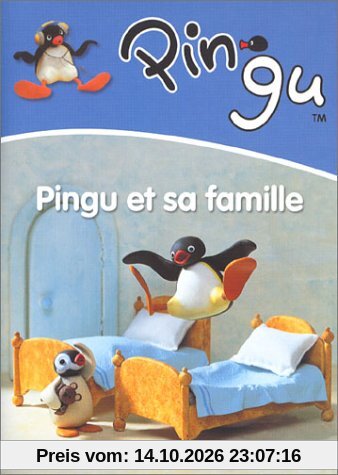 Pingu - Vol.1 : Pingu et sa famille (18 aventures)