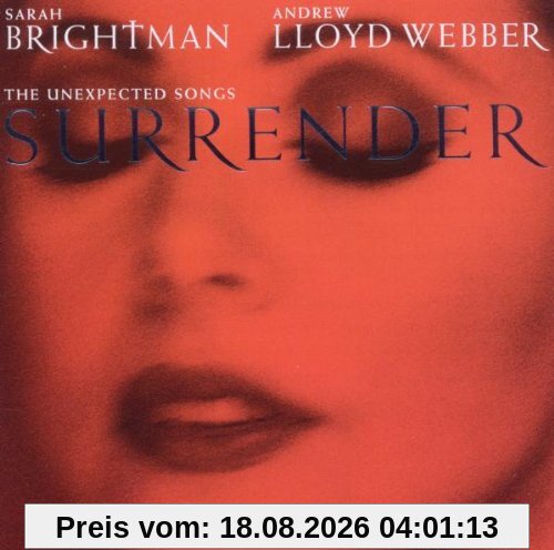 Sarah Brightman Surrender (the Unexpected Songs)