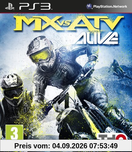 Third Party - MX vs ATV : Alive Occasion [PS3] - 4005209147590