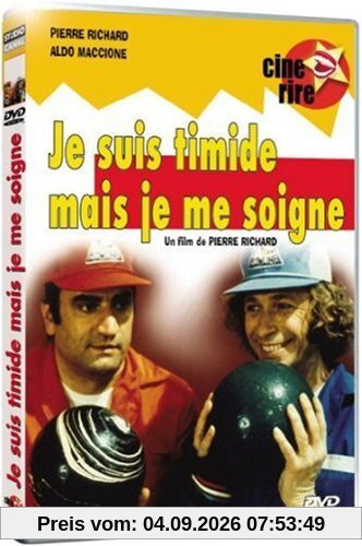 Je suis timide... mais je me soigne
