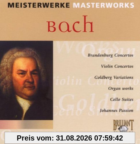Jubiläums Set Bach,