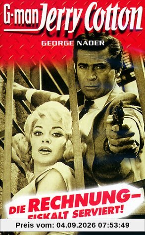 G-man Jerry Cotton - Die Rechnung - eiskalt serviert [VHS]