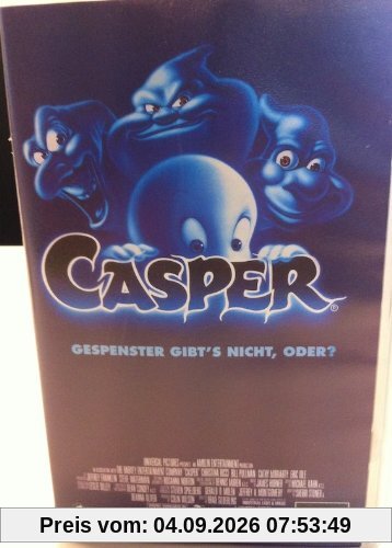 Casper, der freundliche Geist [VHS]