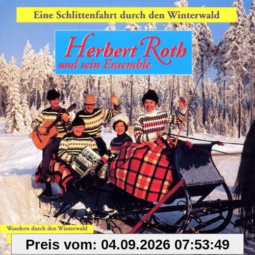 Eine Schlittenfahrt Durch Den