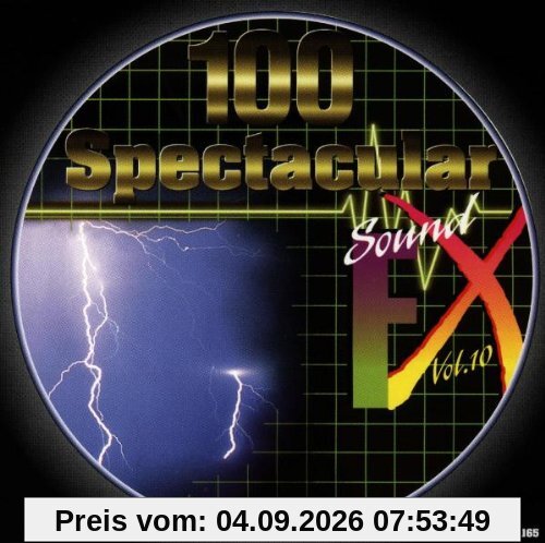 100 Spectacular Sound Fx Vol10