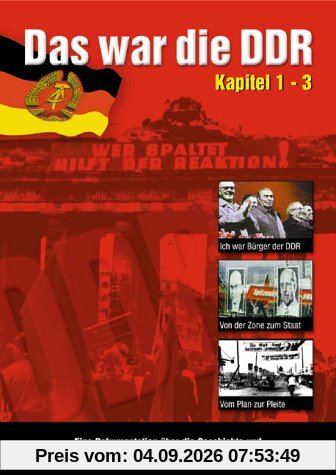 Das war die DDR, Kapitel 1-3