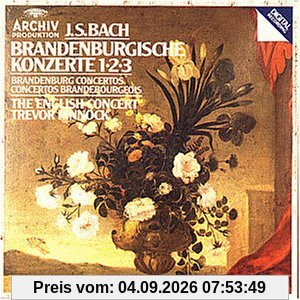 Brandenburgische Konzerte 1-3