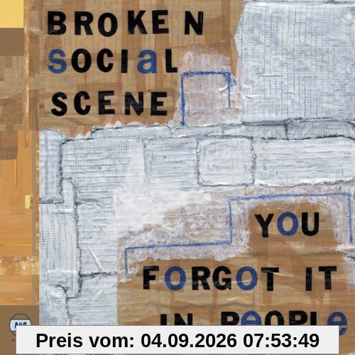 You Forgot it in People