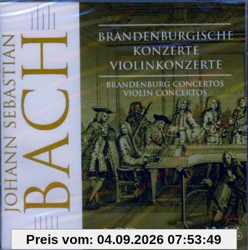 Brandenburg. Konzert /Violinkonz.