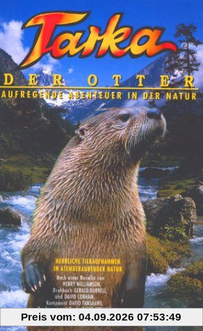 Tarka der Otter [VHS]