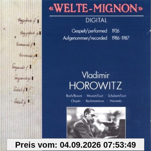 Vladimir Horowitz 1926