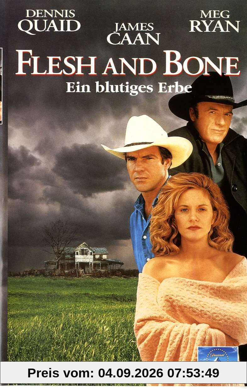 Flesh and Bone - Ein Blutiges Erbe [VHS]