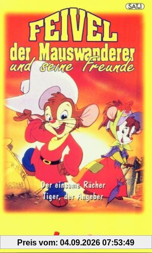Feivel - Der Mauswanderer und seine Freunde 2 [VHS]