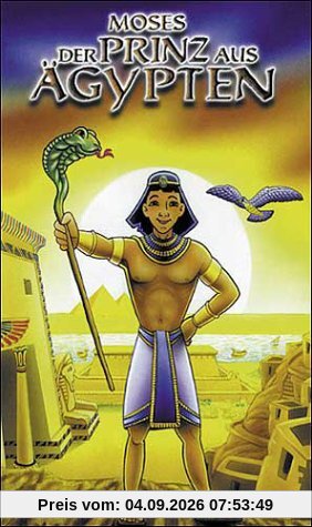 Moses - Der Prinz aus Ägypten [VHS]