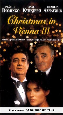 Christmas in Vienna III [VHS]
