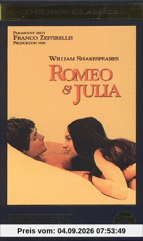Romeo und Julia [VHS]