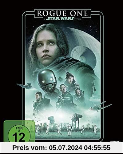 Rogue One: A Star Wars Story (Line Look 2020) [Blu-ray]