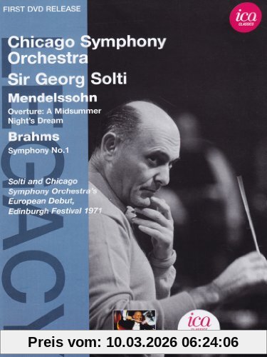 Solti, Georg (Sir/Dirigent) Sir Georg Solti - Mendelssohn / Brahms