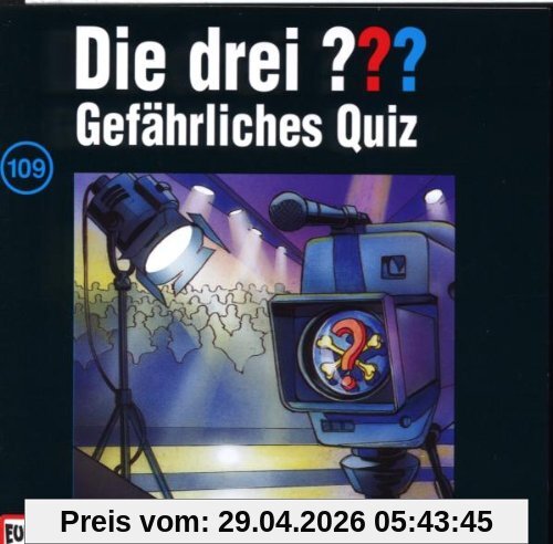Die drei Fragezeichen - Folge 109: Gefährliches Quiz