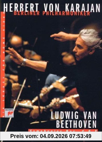 Karajan - Sinfonie 4+5