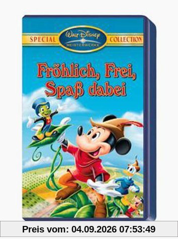 Fröhlich, frei, Spaß dabei (Special Collection) [VHS]