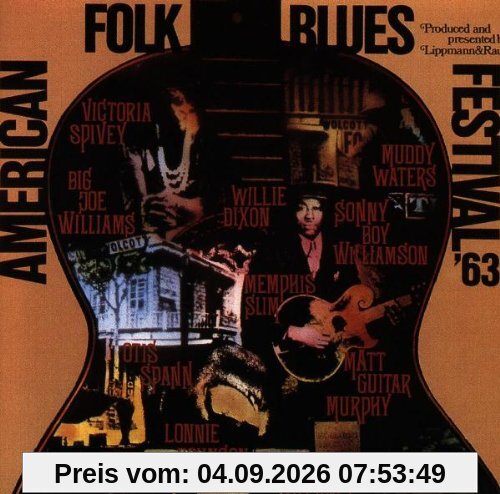 American Folk Blues Festival '63