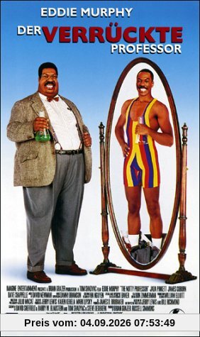 Der verrückte Professor [VHS]