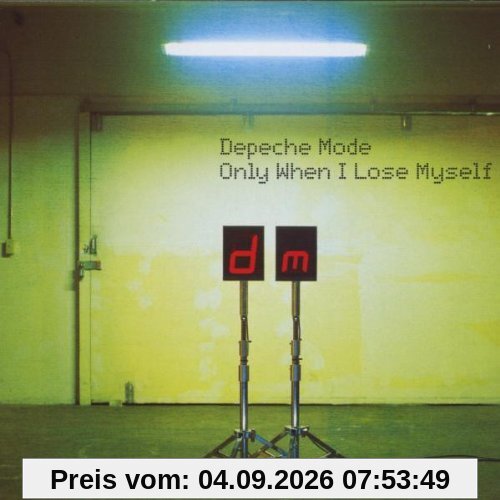 Only when I lose myself [Single-CD]