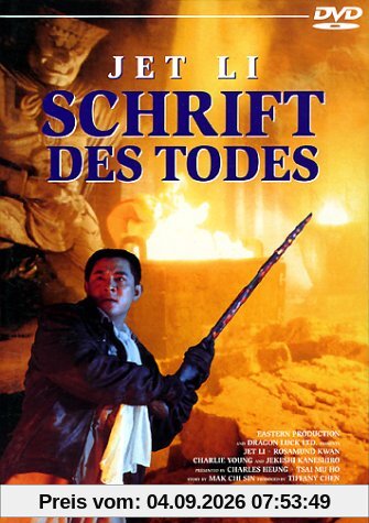 Jet Li - Schrift des Todes