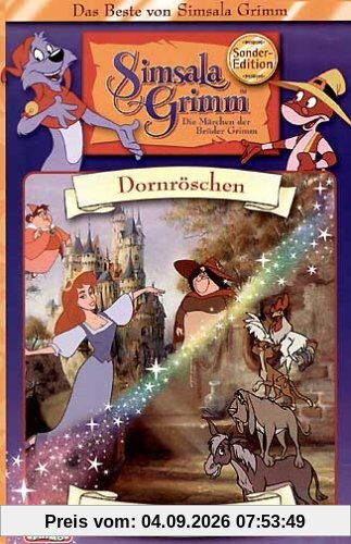 SimsalaGrimm - Das Beste 3: Dornröschen / Die Bremer Stadtmusikanten [VHS]