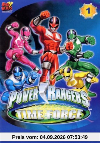 Power Rangers - Time Force - Vol. 1