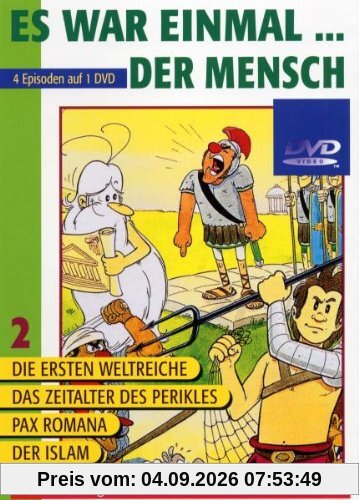 Es war einmal... der Mensch DVD 02