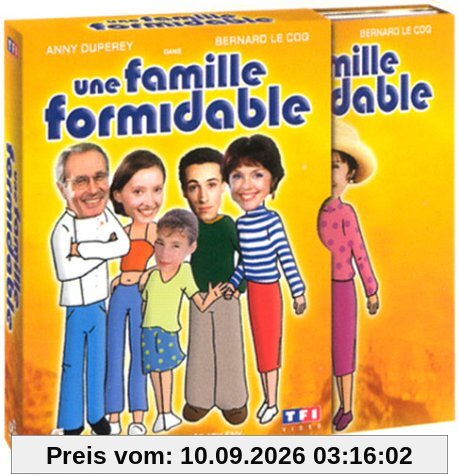 Une famille formidable : L'Intégrale des Saison 1 à 3 - Coffret 5 DVD [FR Import]