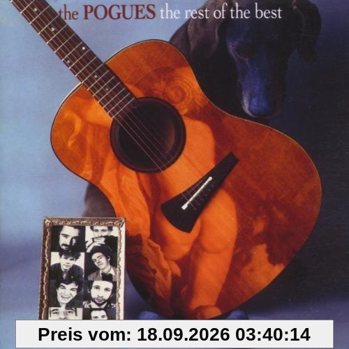 the Pogues The Rest Of The Best