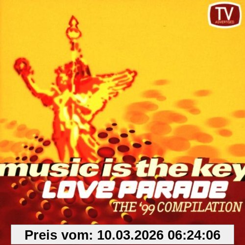 Various Love Parade The 1999 Compilati